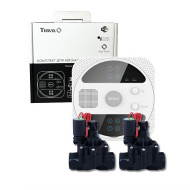Комплект автоматического полива Tervix WiFi (контроллер + 2 клапана DN25)