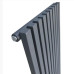 Вертикальный радиатор Arttidesign Ancona 1 1800*460 мм anthracite 