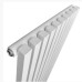 Дизайнерский радиатор Arttidesign Ancona 1 1800*460 мм White