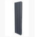 Вертикальный радиатор Arttidesign Ancona 2 1800*460 мм anthracite