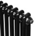 Радиатор Arttidesign Bari 2 1800x470 Black mat