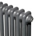 Радиатор Arttidesign Bari 2 1800x470 Anthracite