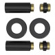 Удлинители Arttidesign Black mat