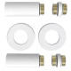 Удлинители 60 мм Arttidesign White