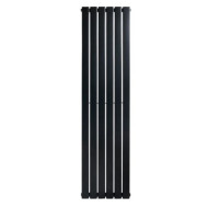 Дизайн радиатор Arttidesign Livorno 1400*408 мм черный