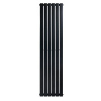 Дизайн радиатор Arttidesign Livorno 1400*408 мм черный