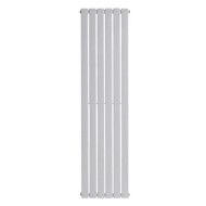 Вертикальные радиаторы Arttidesign Livorno 1400*408 мм, белый