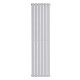 Вертикальные радиаторы Arttidesign Livorno 1400*408 мм, белый