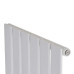 Вертикальные радиаторы Arttidesign Livorno 1400*408 мм, белый