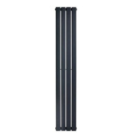 Дизайнерский радиатор Arttidesign Livorno 1800*272 мм серый