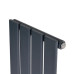 Дизайнерский радиатор Arttidesign Livorno 1800*272 мм серый