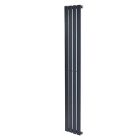Дизайнерский радиатор Arttidesign Livorno 1600*272 мм серый