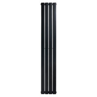 Трубчатый радиатор Arttidesign Livorno 1600*272 мм черный
