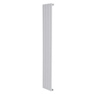 Вертикальный радиатор Arttidesign Livorno 1800*272 мм белый