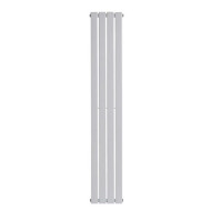 Вертикальный радиатор Arttidesign Livorno 1600*272 мм белый