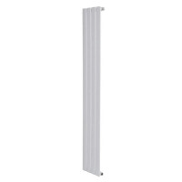Вертикальный радиатор Arttidesign Livorno 1800*272 мм белый