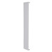 Вертикальный радиатор Arttidesign Livorno 1600*272 мм белый