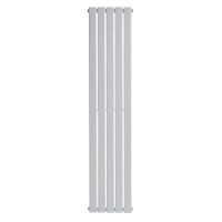 Вертикальный радиатор Arttidesign Livorno 1800*340 мм белый
