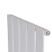 Вертикальный радиатор Arttidesign Livorno 1800*340 мм белый