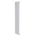 Вертикальный радиатор Arttidesign Livorno 1800*340 мм белый