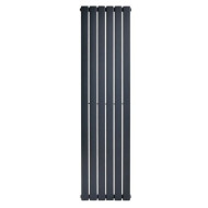 Трубчатый радиатор Arttidesign Livorno 1800*408 мм серый