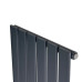 Трубчатый радиатор Arttidesign Livorno 1800*408 мм серый