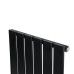 Трубчатый радиатор Arttidesign Livorno 1600*408 мм черный