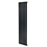 Трубчатый радиатор Arttidesign Livorno 1600*408 мм черный