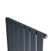 Трубчатые радиаторы Arttidesign Livorno 1800*476 мм, серый