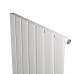 Радиатор вертикальный Arttidesign Livorno 1600*476 мм белый