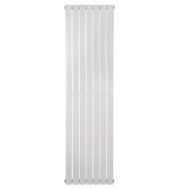 Радиатор вертикальный Arttidesign Livorno 1600*476 мм белый