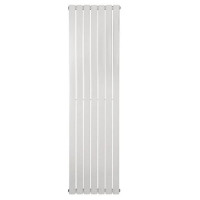 Радиатор вертикальный Arttidesign Livorno 1600*476 мм белый
