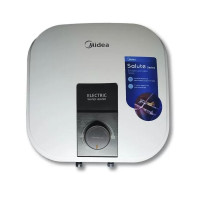 Бойлер Midea D10-20VI (O) над мойкой