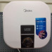Бойлер Midea D10-20VI (O) над мойкой