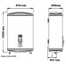 Бойлер Midea D100-20ED2(D), сухой ТЕН