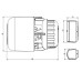 Термостатична головка Danfoss Aero RA Click, RS