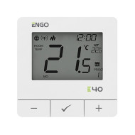 Термостат Engo E40-230W (для радиаторов и ТП) Термостат Engo E40-230W (для радиаторов и ТП)