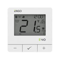 Термостат Engo E40-230W (для радиаторов и ТП) Термостат Engo E40-230W (для радиаторов и ТП)