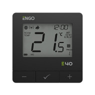 Термостат Engo E40-E40-BATB на батарейках Термостат Engo E40-E40-BATB на батарейках