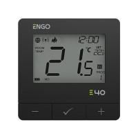 Термостат Engo E40-E40-BATB на батарейках Термостат Engo E40-E40-BATB на батарейках