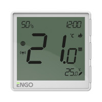 Термостат Engo EONE-230W (для теплого пола) Термостат Engo EONE-230W (для теплого пола)