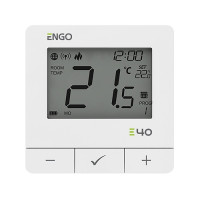 Термостат Engo E40-BATW на батарейках Термостат Engo E40-BATW на батарейках