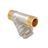 Механический фильтр Valtec VT.190, 1/2" косой (нар.-нар.)