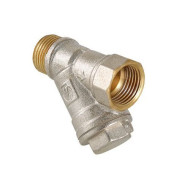 Фильтр косой механический Valtec VT.191, 1/2" (нар.-вн.)
