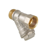 Фільтр косий механічний Valtec VT.191, 1/2" (зовн.-вн.)