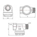 Фильтр прямой Valtec VT.387, 1/2"