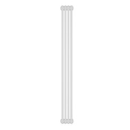 Трубчатый радиатор Irsap Tesi 3 1800х180 мм белый