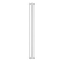 Трубчатый радиатор Irsap Tesi 3 1800х180 мм белый