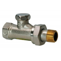 Запорный кран Siemens Z-TD001 прямой 