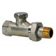 Запорный кран Siemens Z-TD001 прямой 